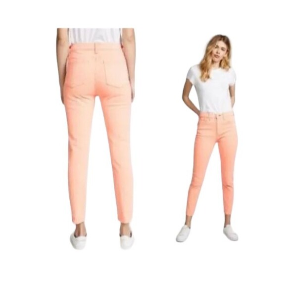 Rag & Bone Jeans Size 27 High Rise Skinny Denim W1532O137PRS Prairie Sun - Picture 1 of 9